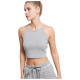 Bodytalk Γυναικεία αμάνικη μπλούζα Cropped Top